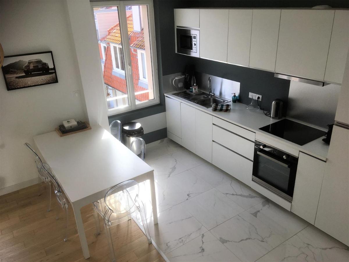 Le Balmoral Exceptionnel Duplex T4 Coeur De Ville A 2 Minutes De La Plage Le Touquet Екстериор снимка