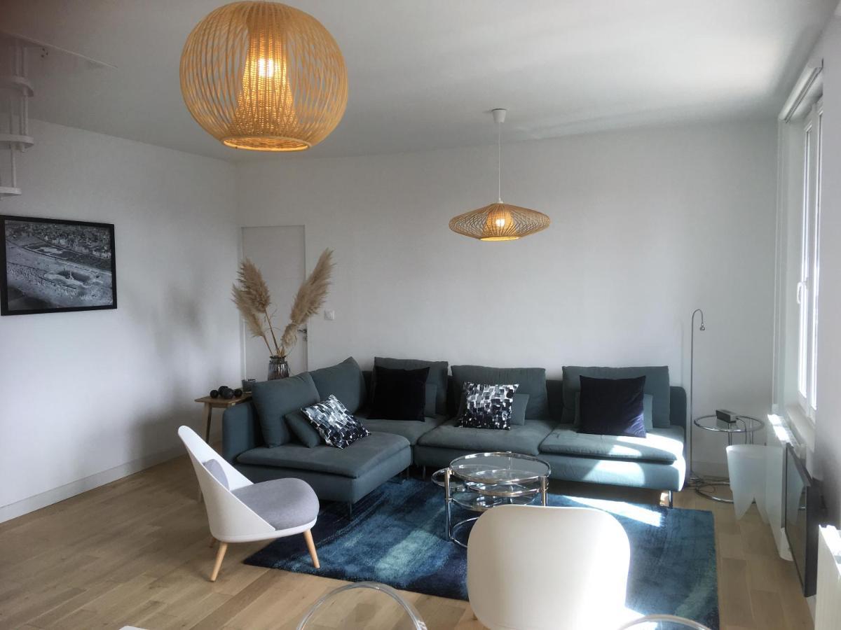 Le Balmoral Exceptionnel Duplex T4 Coeur De Ville A 2 Minutes De La Plage Le Touquet Екстериор снимка