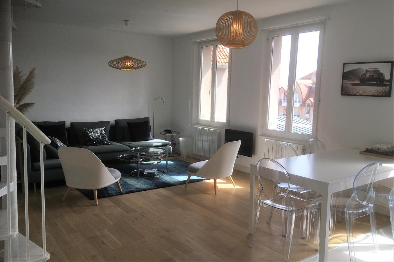 Le Balmoral Exceptionnel Duplex T4 Coeur De Ville A 2 Minutes De La Plage Le Touquet Екстериор снимка
