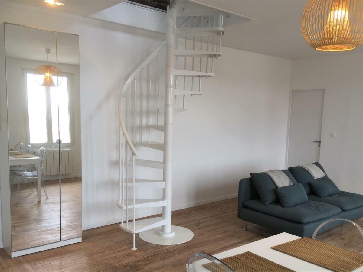 Le Balmoral Exceptionnel Duplex T4 Coeur De Ville A 2 Minutes De La Plage Le Touquet Екстериор снимка