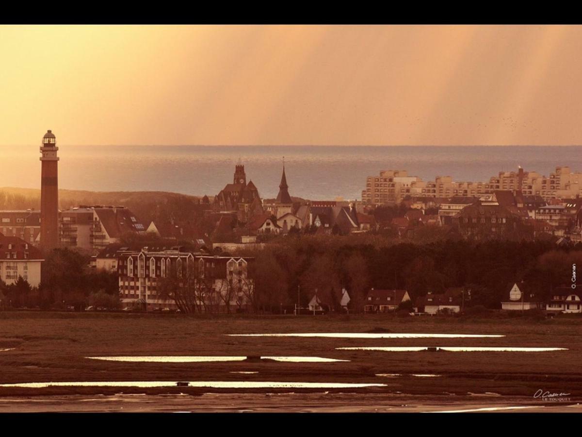 Le Balmoral Exceptionnel Duplex T4 Coeur De Ville A 2 Minutes De La Plage Le Touquet Екстериор снимка